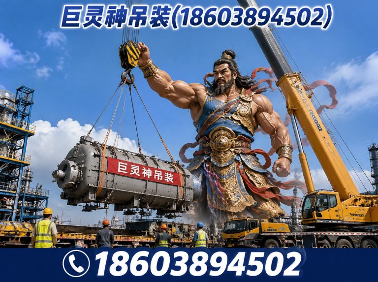 河南25吨吊车出租展示图