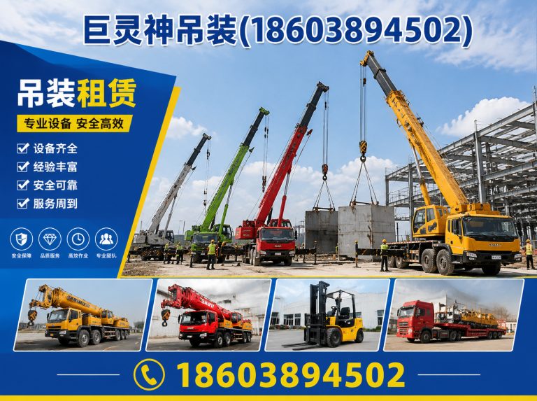 河南济源设备租赁展示图